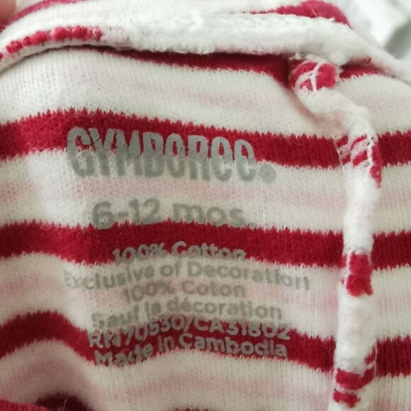 3/$15 Gymboree baby girls leggings size 6-12 m - Picture 2 of 5